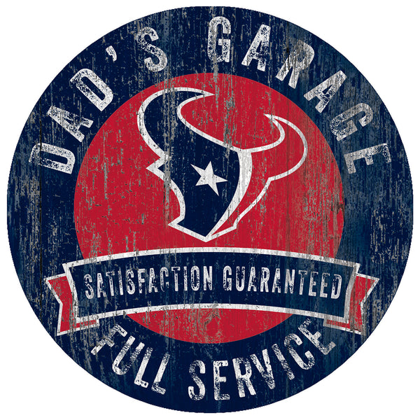 Wholesale NFL0862-Dad's Garage / N0862-Houston Texans