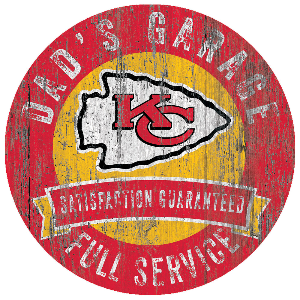 Wholesale NFL0862-Dad's Garage / N0862-Kansas City Chiefs