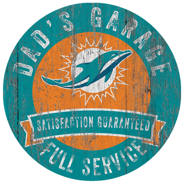 Wholesale NFL0862-Dad's Garage / N0862-Miami Dolphins