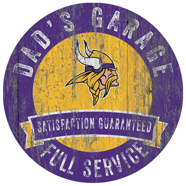 Wholesale NFL0862-Dad's Garage / N0862-Minnesota Vikings