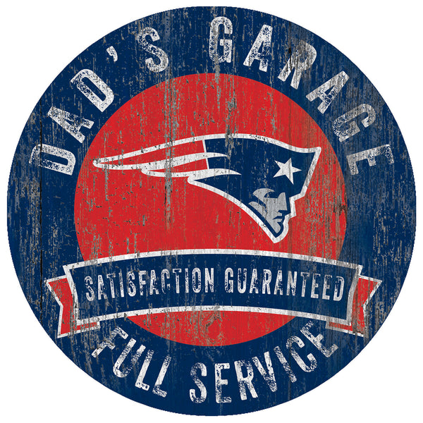 Wholesale NFL0862-Dad's Garage / N0862-New England Patriots