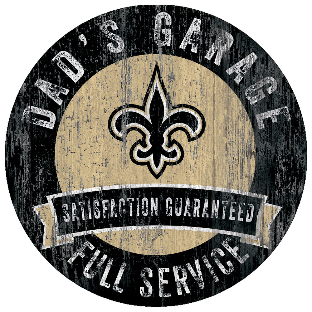 Wholesale NFL0862-Dad's Garage / N0862-New Orleans Saints