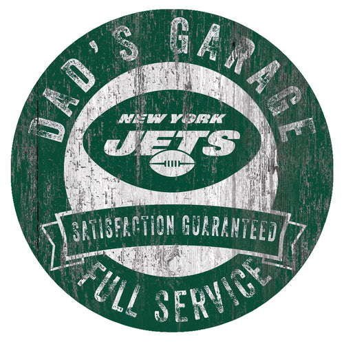 Wholesale NFL0862-Dad's Garage / N0862-New York Jets