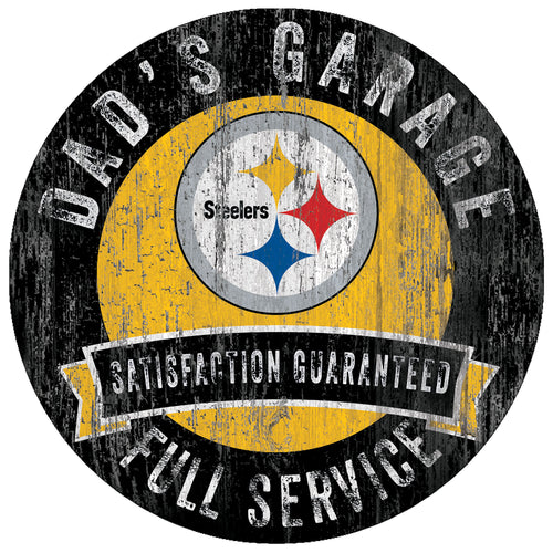 Wholesale NFL0862-Dad's Garage / N0862-Pittsburgh Steelers