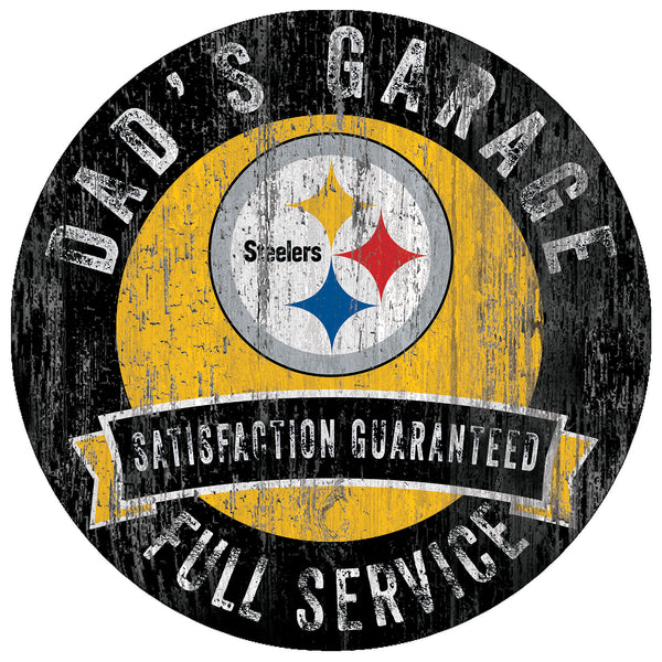 Wholesale NFL0862-Dad's Garage / N0862-Pittsburgh Steelers
