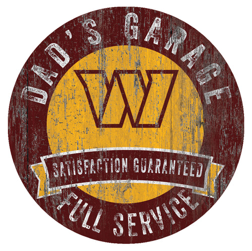 Wholesale NFL0862-Dad's Garage / N0862-Washington Commanders