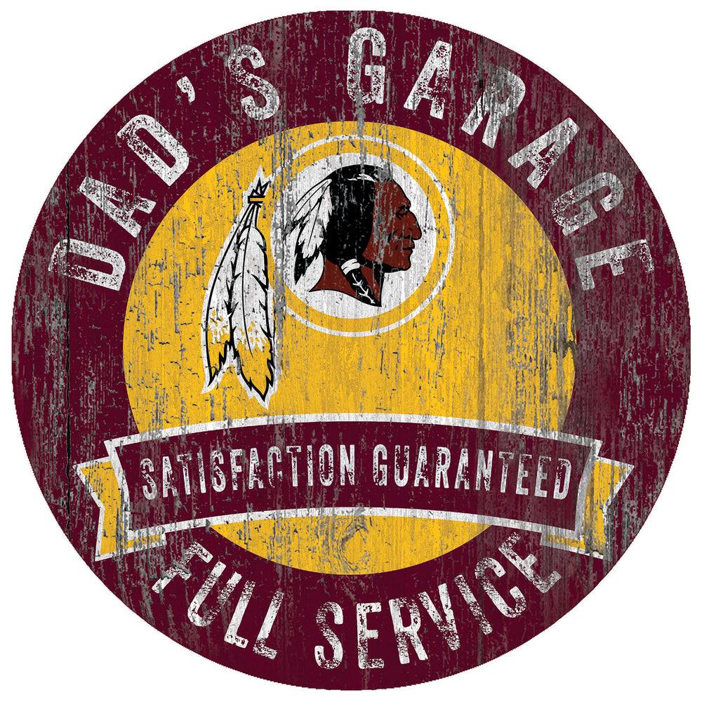 Wholesale NFL0862-Dad's Garage / N0862-Washington Redskins