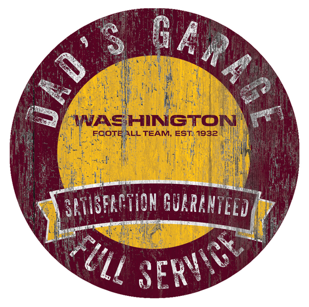 Wholesale NFL0862-Dad's Garage / N0862-Washington Football Team