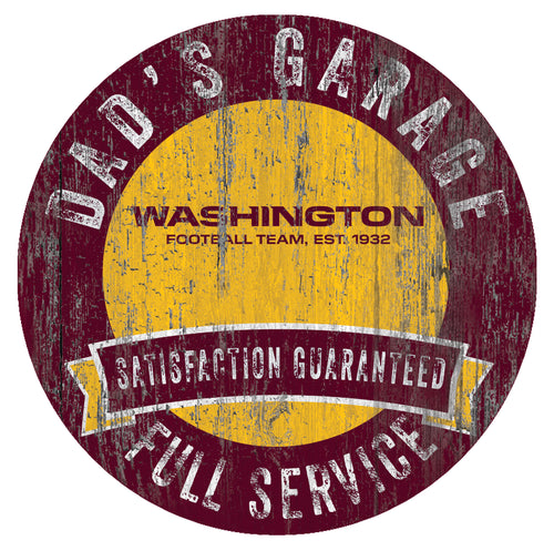 Wholesale NFL0862-Dad's Garage / N0862-Washington Football Team