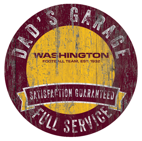 Wholesale NFL0862-Dad's Garage / N0862-Washington Football Team