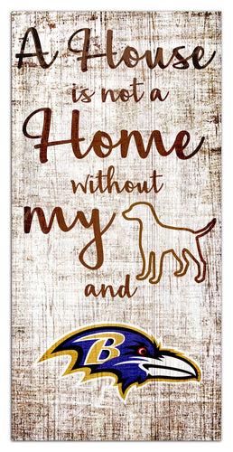 Wholesale NFL0867-Home is not a home / N0867-Baltimore Ravens