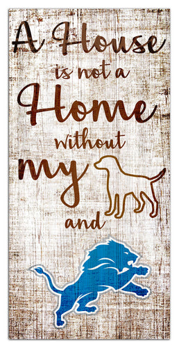 Wholesale NFL0867-Home is not a home / N0867-Detroit Lions