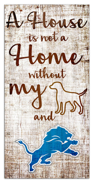 Wholesale NFL0867-Home is not a home / N0867-Detroit Lions
