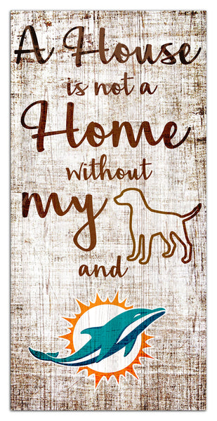 Wholesale NFL0867-Home is not a home / N0867-Miami Dolphins