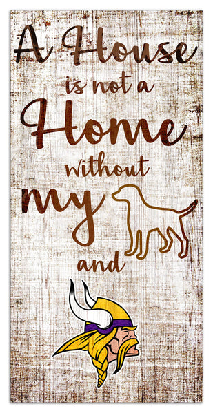 Wholesale NFL0867-Home is not a home / N0867-Minnesota Vikings