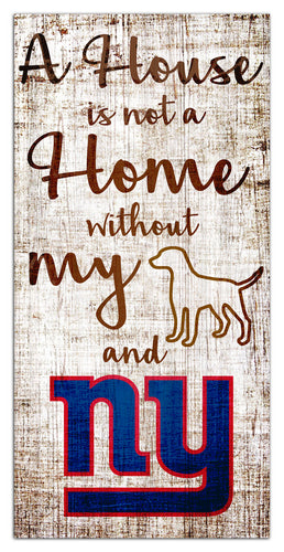 Wholesale NFL0867-Home is not a home / N0867-New York Giants