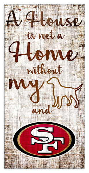 Wholesale NFL0867-Home is not a home / N0867-San Francisco 49ers