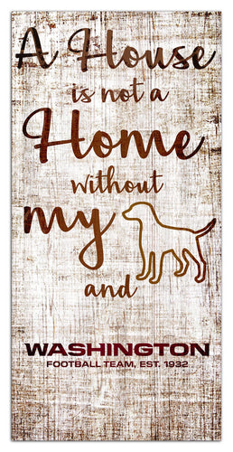 Wholesale NFL0867-Home is not a home / N0867-Washington Football Team web