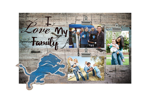 Wholesale NFL0870-Multiclip Frame / N0870-Detroit Lions