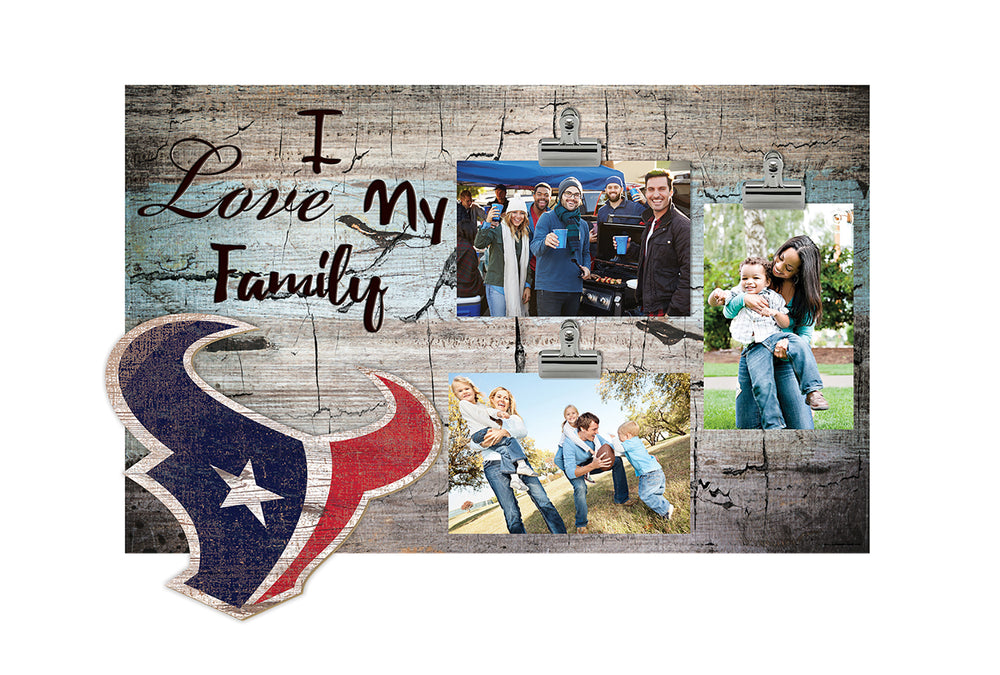 Wholesale NFL0870-Multiclip Frame / N0870-Houston Texans