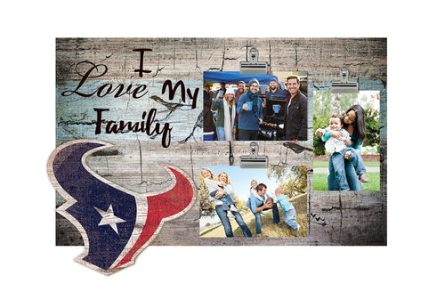 Wholesale NFL0870-Multiclip Frame / N0870-Houston Texans