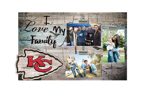 Wholesale NFL0870-Multiclip Frame / N0870-Kansas City Chiefs