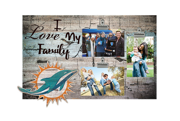 Wholesale NFL0870-Multiclip Frame / N0870-Miami Dolphins