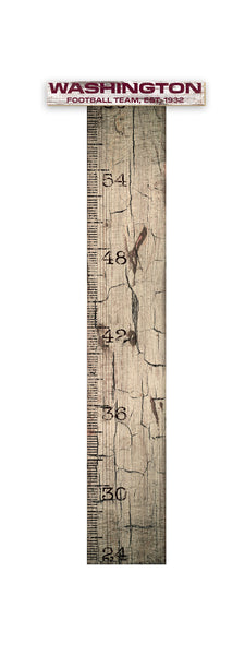 Wholesale NFL0871-Growth Chart 6x36 / N0871-Washington Football Team