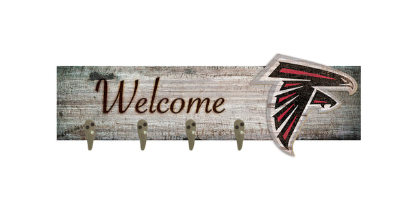 Wholesale NFL0873-Coat Hanger Welcome / N0873-Atlanta Falcons