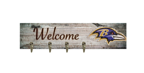 Wholesale NFL0873-Coat Hanger Welcome / N0873-Baltimore Ravens