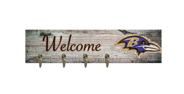 Wholesale NFL0873-Coat Hanger Welcome / N0873-Baltimore Ravens