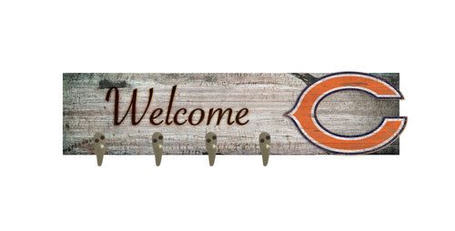 Wholesale NFL0873-Coat Hanger Welcome / N0873-Chicago Bears