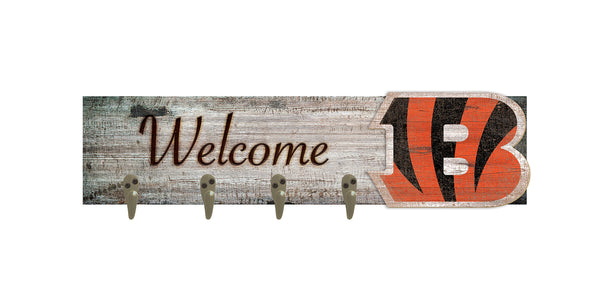 Wholesale NFL0873-Coat Hanger Welcome / N0873-Cincinnati Bengals