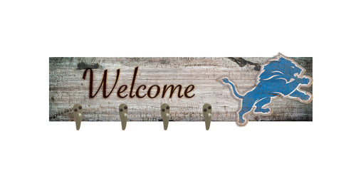 Wholesale NFL0873-Coat Hanger Welcome / N0873-Detroit Lions