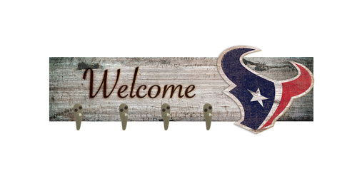 Wholesale NFL0873-Coat Hanger Welcome / N0873-Houston Texans