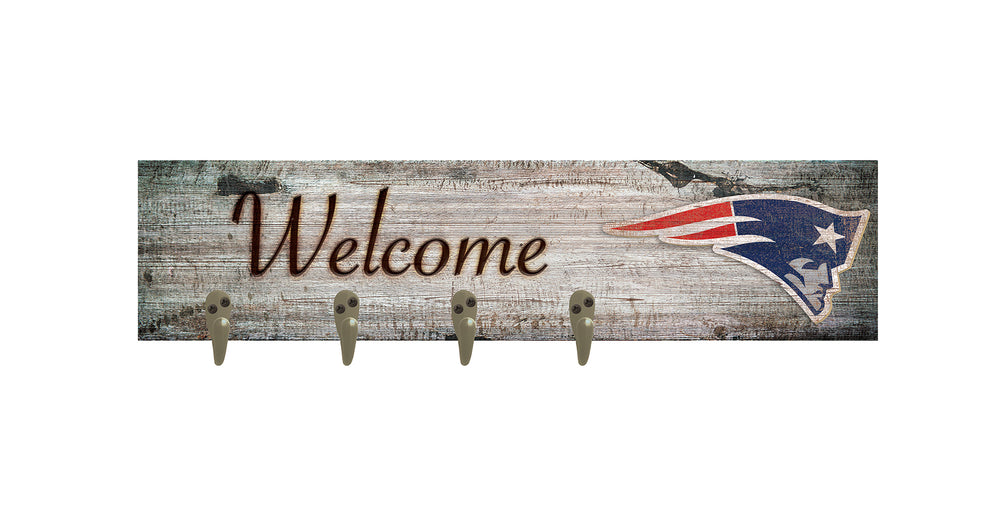 Wholesale NFL0873-Coat Hanger Welcome / N0873-New England Patriots
