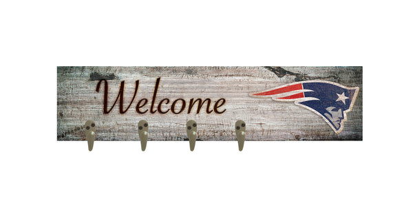 Wholesale NFL0873-Coat Hanger Welcome / N0873-New England Patriots