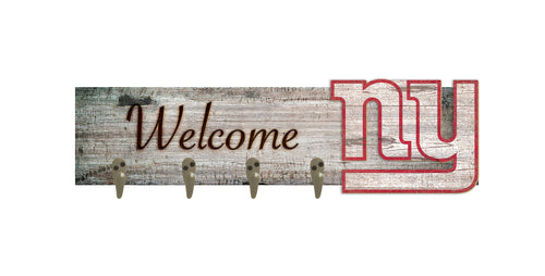 Wholesale NFL0873-Coat Hanger Welcome / N0873-New York Giants