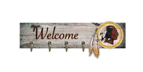 Wholesale NFL0873-Coat Hanger Welcome / N0873-Washington Redskins