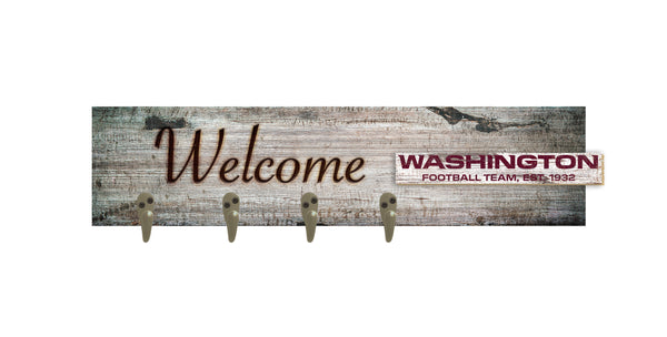 Wholesale NFL0873-Coat Hanger Welcome / N0873-Washington Football Team