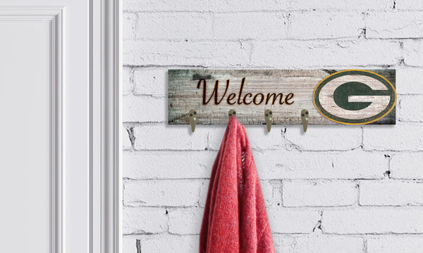 Wholesale NFL0873-Coat Hanger Welcome / N0873 Lifestyle Coathanger