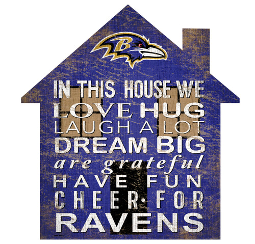 Wholesale NFL0880-House / N0880-Baltimore Ravens