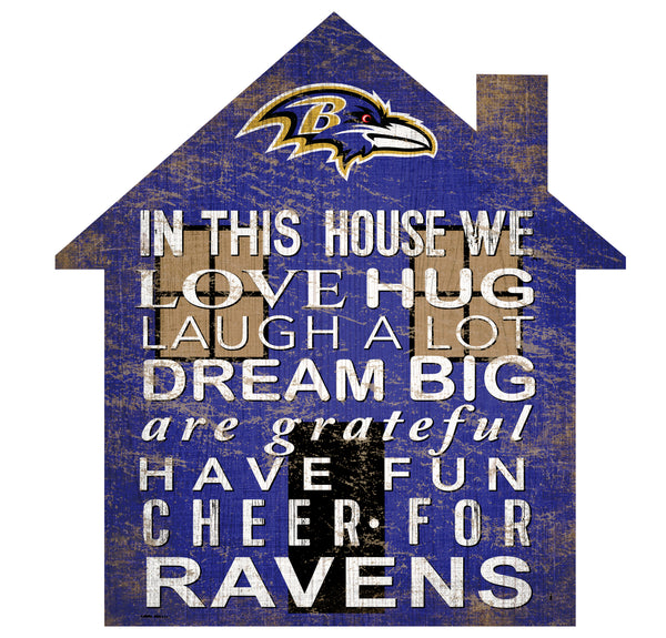 Wholesale NFL0880-House / N0880-Baltimore Ravens