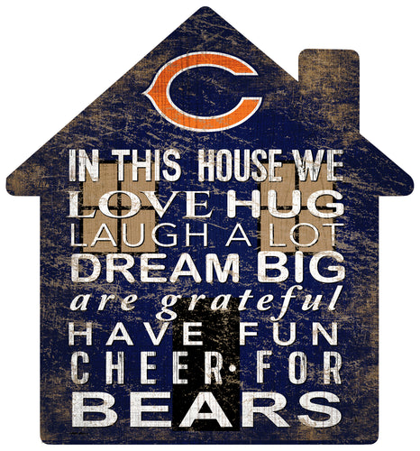 Wholesale NFL0880-House / N0880-Chicago Bears