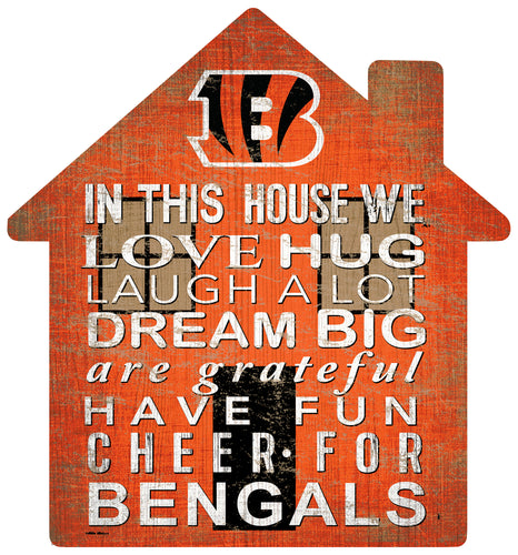 Wholesale NFL0880-House / N0880-Cincinnati Bengals