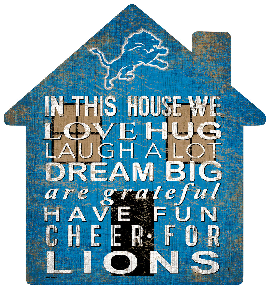 Wholesale NFL0880-House / N0880-Detroit Lions