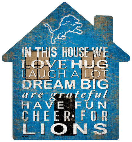 Wholesale NFL0880-House / N0880-Detroit Lions