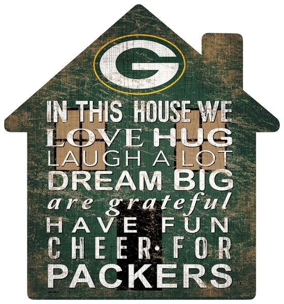 Wholesale NFL0880-House / N0880-Green Bay Packers