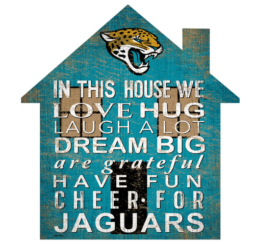 Wholesale NFL0880-House / N0880-Jacksonville Jaguars