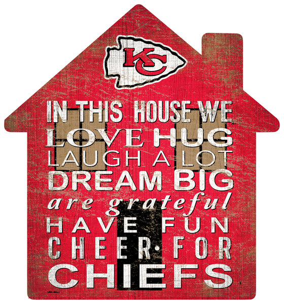 Wholesale NFL0880-House / N0880-Kansas City Chiefs